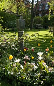 Frühling im Hauptstadtgarten 